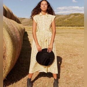 Christy Dawn Piper Midi Dress in Wildflower Field